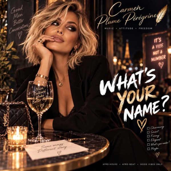 WHAT’S YOUR NAME?