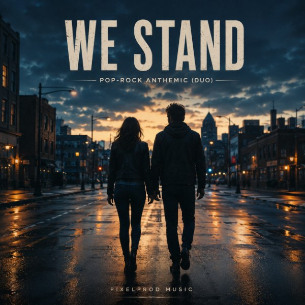 WE STAND
