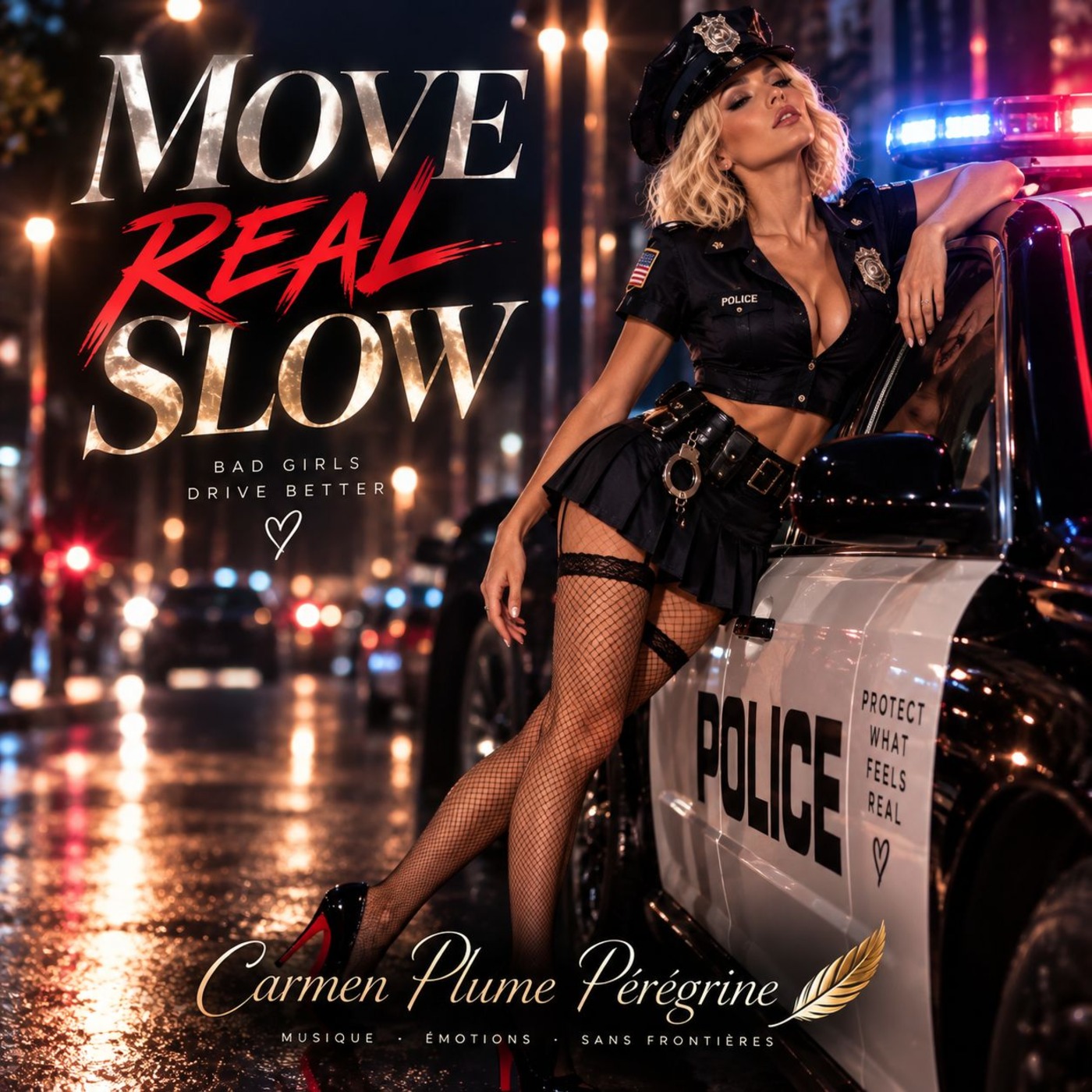 MOVE REAL SLOW