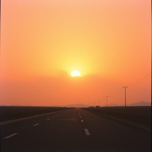 RUNNING WITH THE MORNING LIGHT